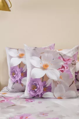 Комплект наволочек бязь люкс - Нарциссы