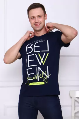 Рэнди (индиго) футболка