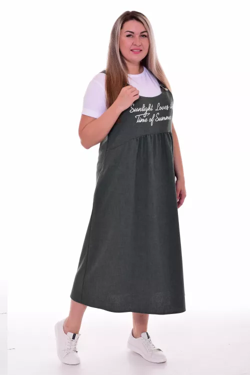*Сарафан женский Ф-4-07а (хаки)