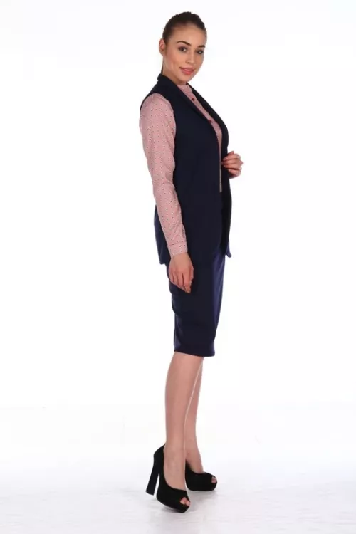 Костюм Скарлет 2 Ю (син)