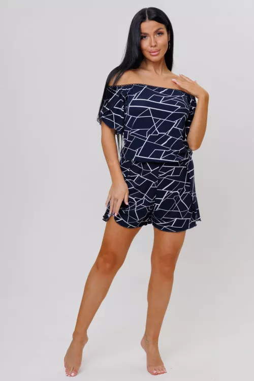 № 2190/1 Комбинезон с шортами