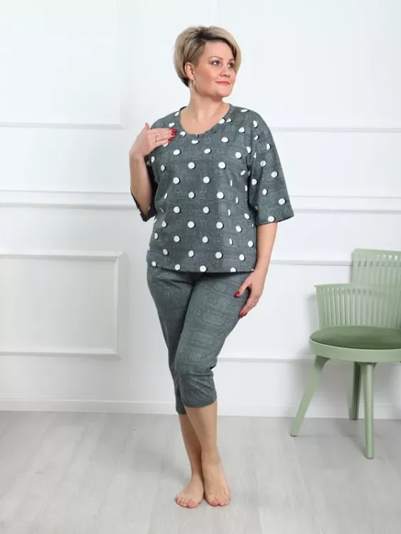 Костюм женский с бриджами 138718