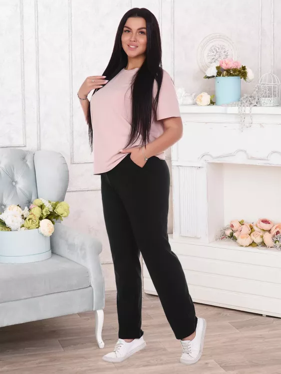 Дэли(черн) брюки