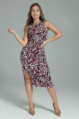 Алсу платье-майка женское (фуксия)