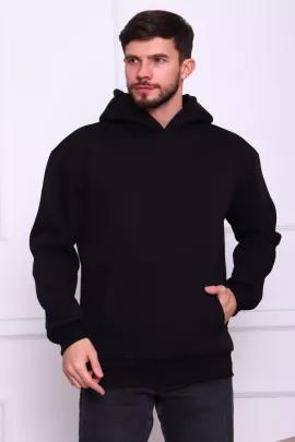 Толстовка мужская 9-196 (черный)